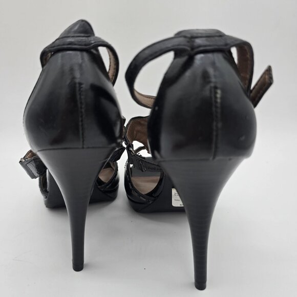 Worthington Lacy Ankle Strap Stiletto Heels Womens 7.5 - Picture 3 of 11